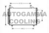 AUTOGAMMA 104466 Condenser, air conditioning